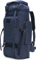 Hiking Backpack for Men 70L/100L Camping Backpack Military Rucksack Molle 3 Days Assault Pack for Climbing