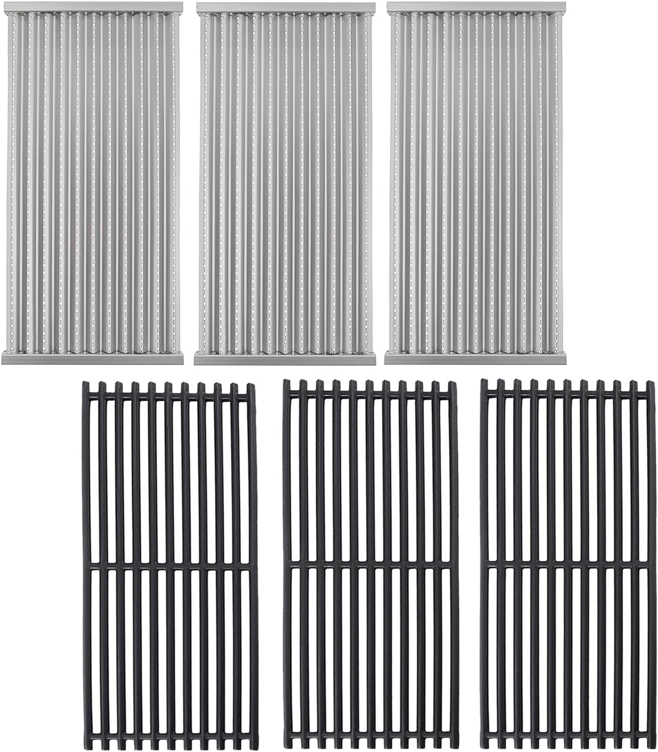 G466-2400-W1 17" Grill Emitter Replacement Parts for Charbroil TRU Infrared 3-Burner 463242516 466242515 466242516 466242615 466242616 463355220 463342420 Charbroil Grill Replacement Parts