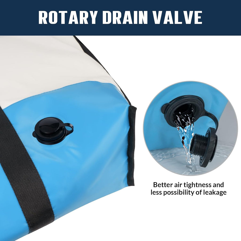 THKFISH Insulated Fish Cooler Bag, Fish Kill Bag for Caught Fish