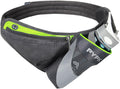 PYFK Running Belt Hydration Waist Pack with Water Bottle Holder for Men Women Waist Pouch Fanny Bag Reflective