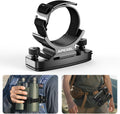 APEXEL Binoculars Backpack Clip with 38mm Quick Release Plate, Attaches to Straps and Belts, CNC Aluminum Binocular Carrying System with 1/4" Screw for Tripod, Binoculars Accessories Also for Cameras