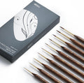 Artify Miniature Paint Brushes, Detail Brushes for Paint by Numbers, 10 Sizes Fine Detail Brushes for Paper Painting, Precision Brushes for Acrylic, Watercolor, Oil