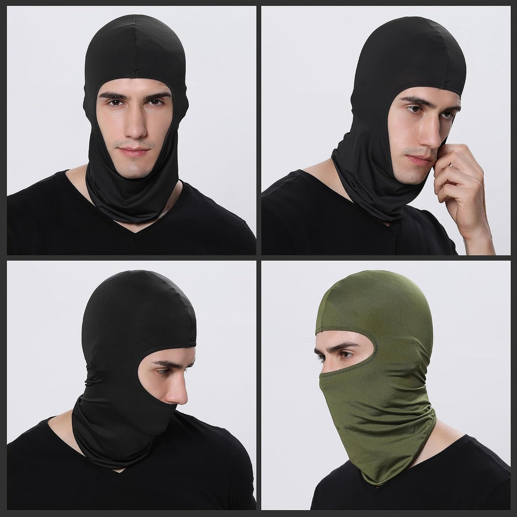 Pukavt 4 Pack Ski Mask Balaclava Shiesty for Men Women