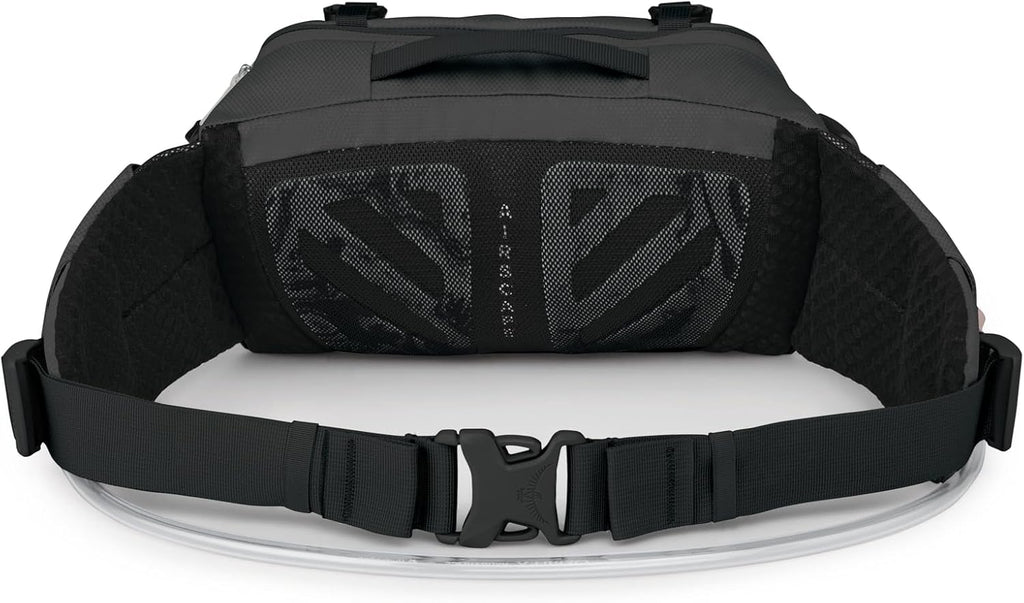 Osprey Seral Biking Waist Pack with Hydraulics Reservoir for Men & Women, Hydration Belt with Water Bladder