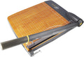 Westcott 12'' TrimAir Wood Guillotine Paper Cutter & Paper Trimmer, 30 Sheet (15106)