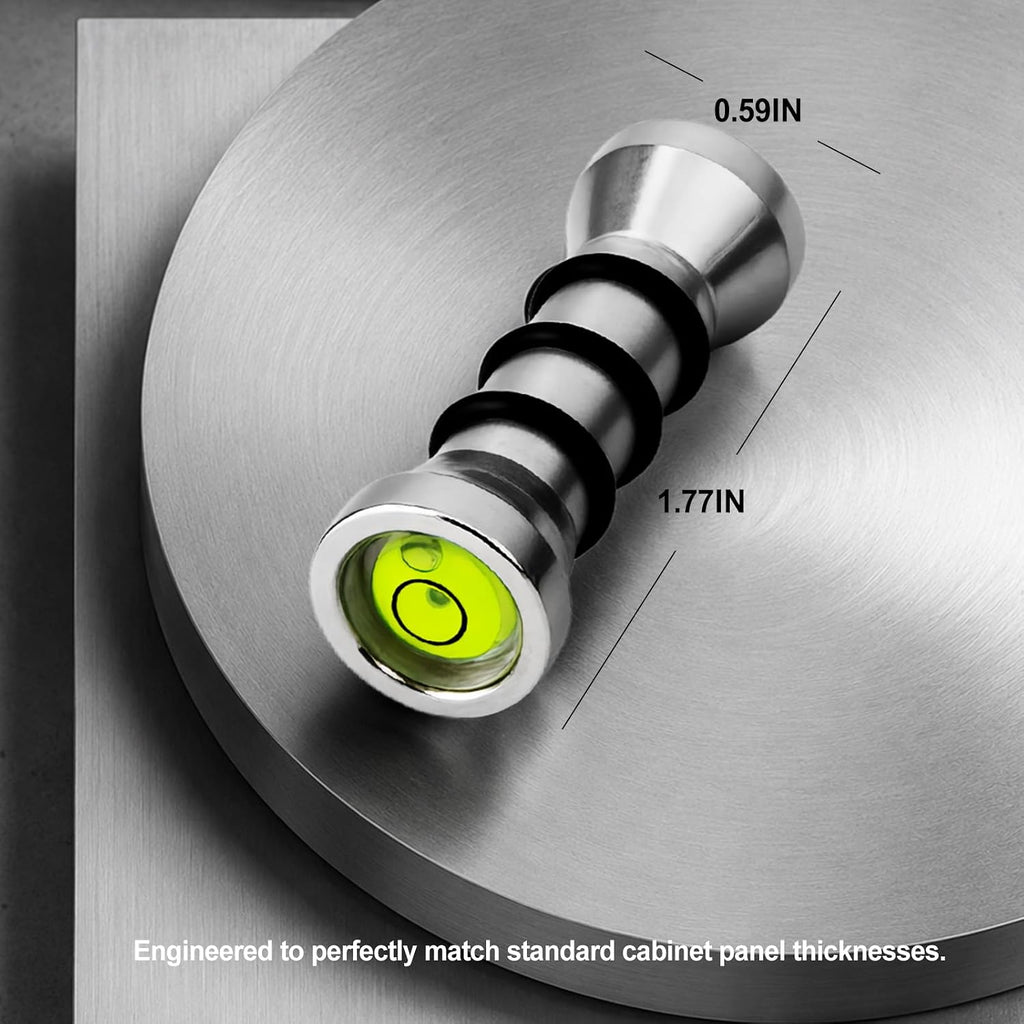 Laser Level Markers Pins, Magnetic Alignment Setup Blocks for Kitchen