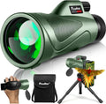 12x60 Powerful Monocular for Adults High Powered, 2026 New Version, Smartphone Adapter Tripod Plus Portable Bag, Larger Vision Monoculars with BAK4 Prism & FMC Lens, for Bird Watching Hiking