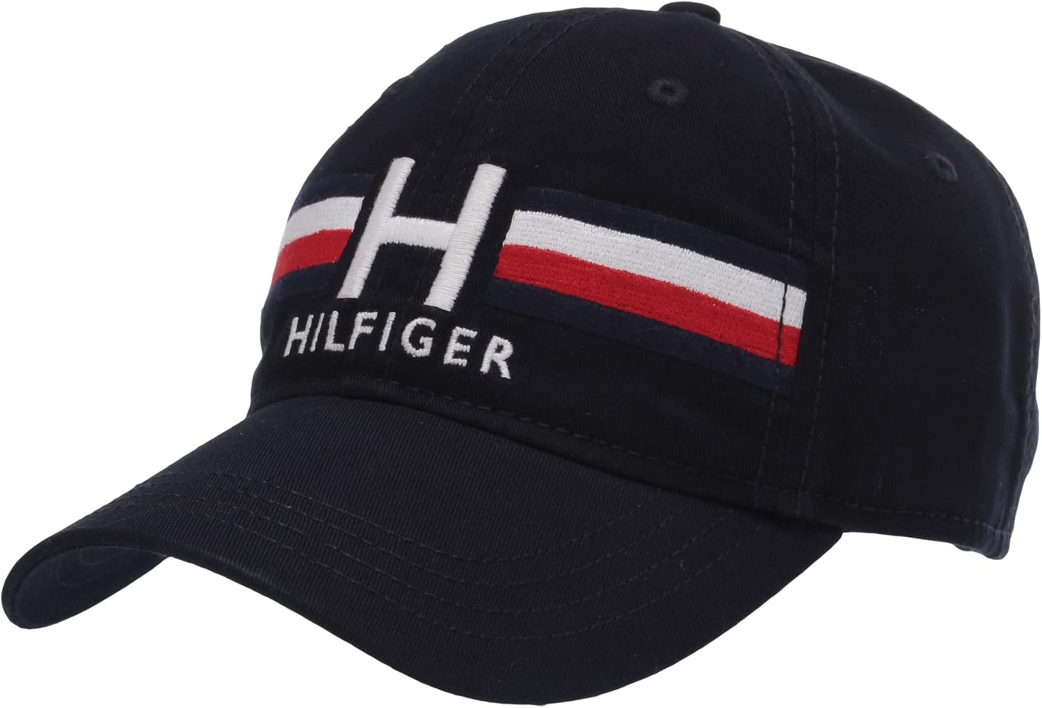 Tommy Hilfiger Men's Cotton Ira Adjustable Baseball Cap