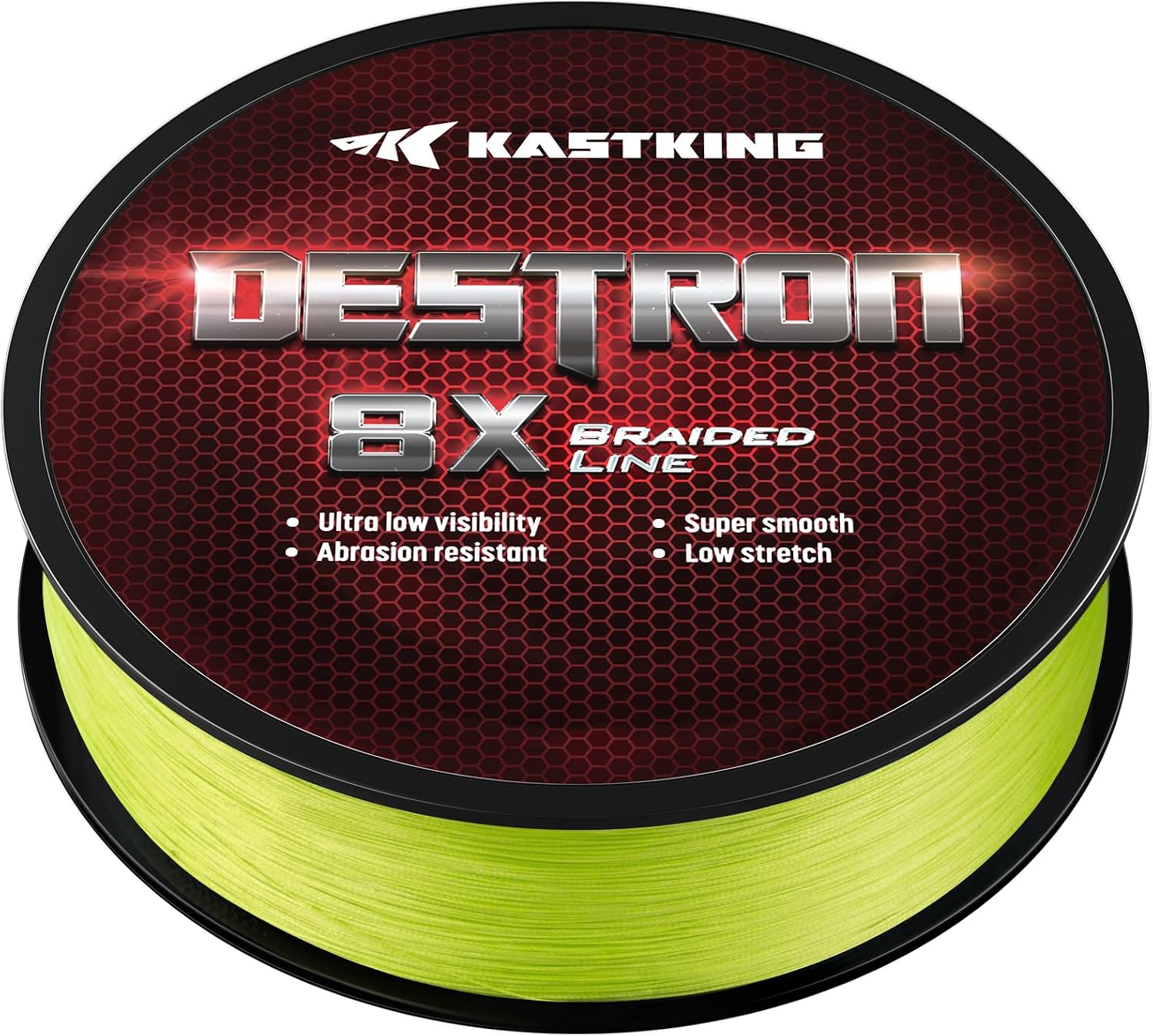 KastKing Destron Braided Fishing Line, Ultra-Thin Diameter & High Strength