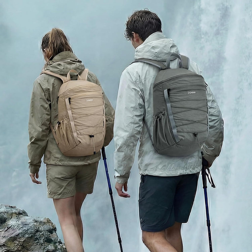G4Free 20L Hiking Travel Backpack for Women Men