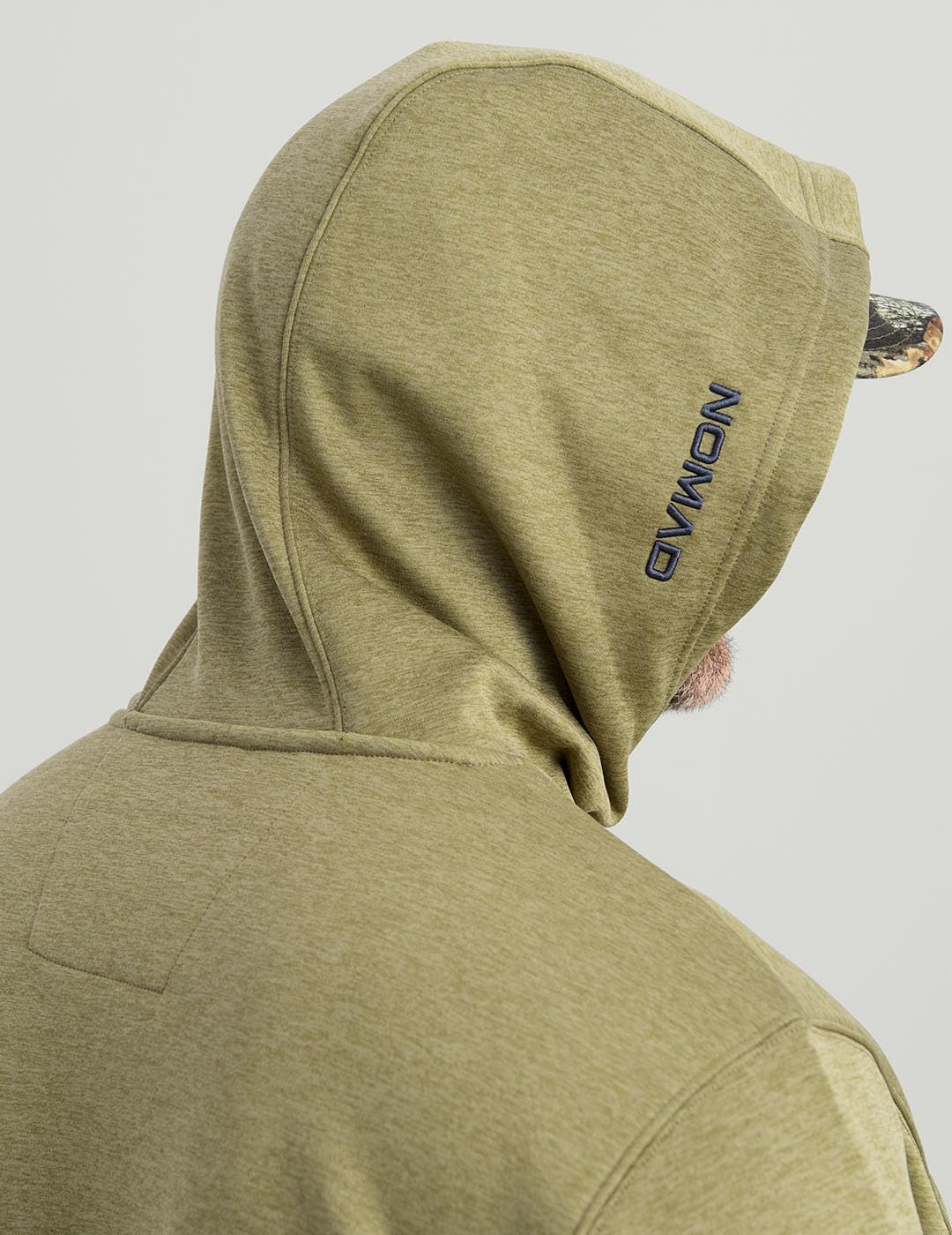 Nomad Men's North Star Hoodie, Comfortable Midweight Hunting Hoodie With Camo Logo for Everyday and Outdoor Lifestyle