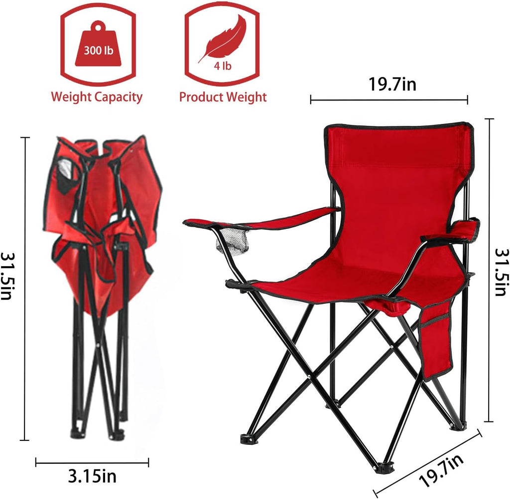 Damei century Folding Camping Chairs, for Beach, Lawn, Yard