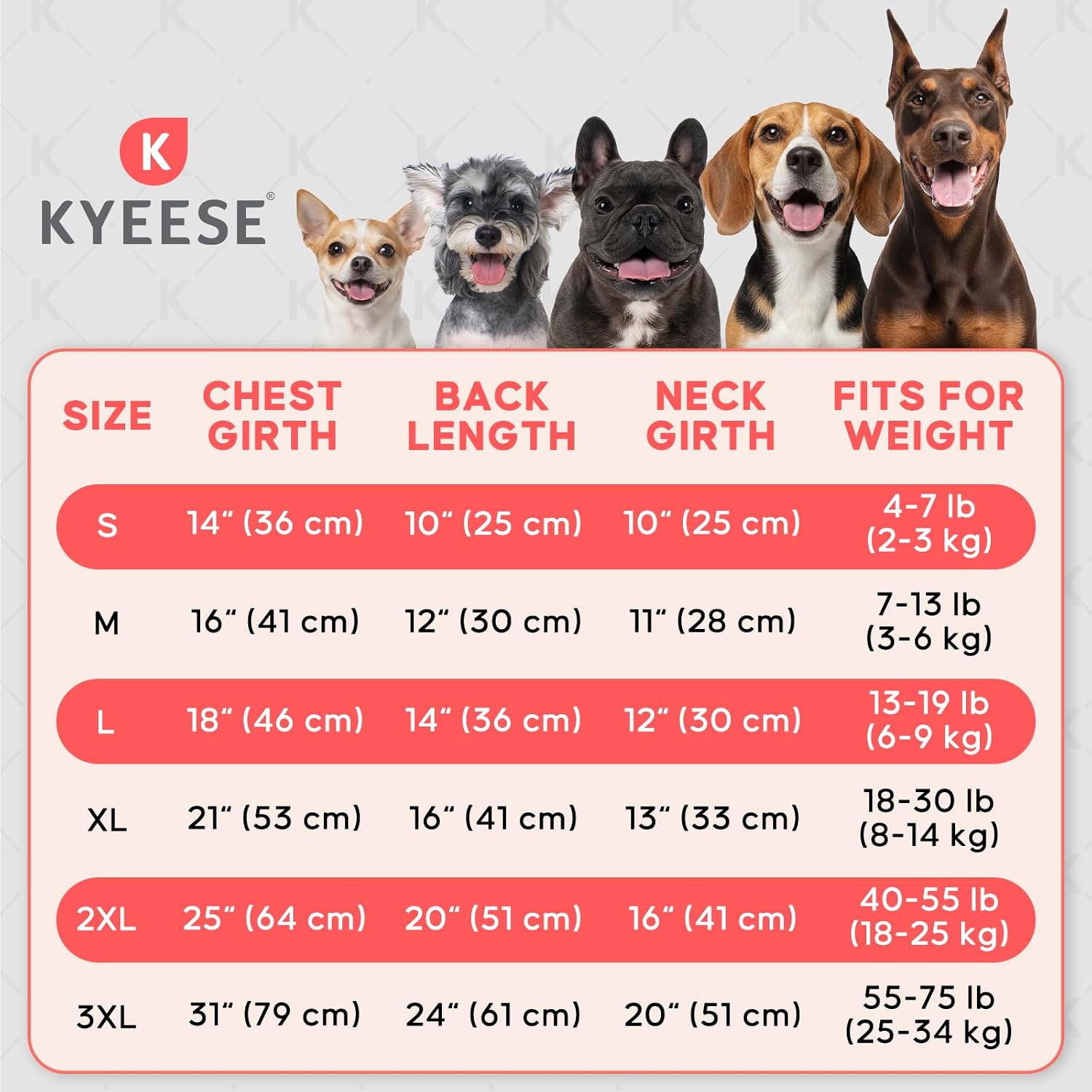 KYEESE Reflective Dog Shirt, Lightweight Sun Protection Dog T Shirts for Small Dogs Boy, Breathable Sleeveless Pet Tank Top Summer Dogs Clothes for Night Walking Outdoor, Lake Blue, M