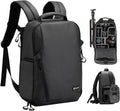 TARION Urban Camera Backpack for Photographers Compact 12.5L Black TRL
