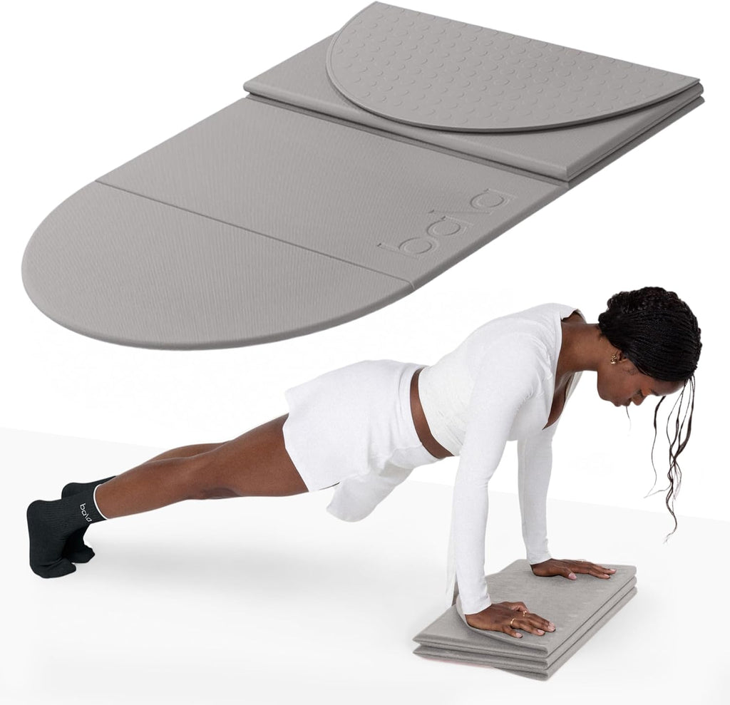 Bala Yoga Mat for Home Gym, Non-Slip Exercise Mat for Home Workout (12MM)