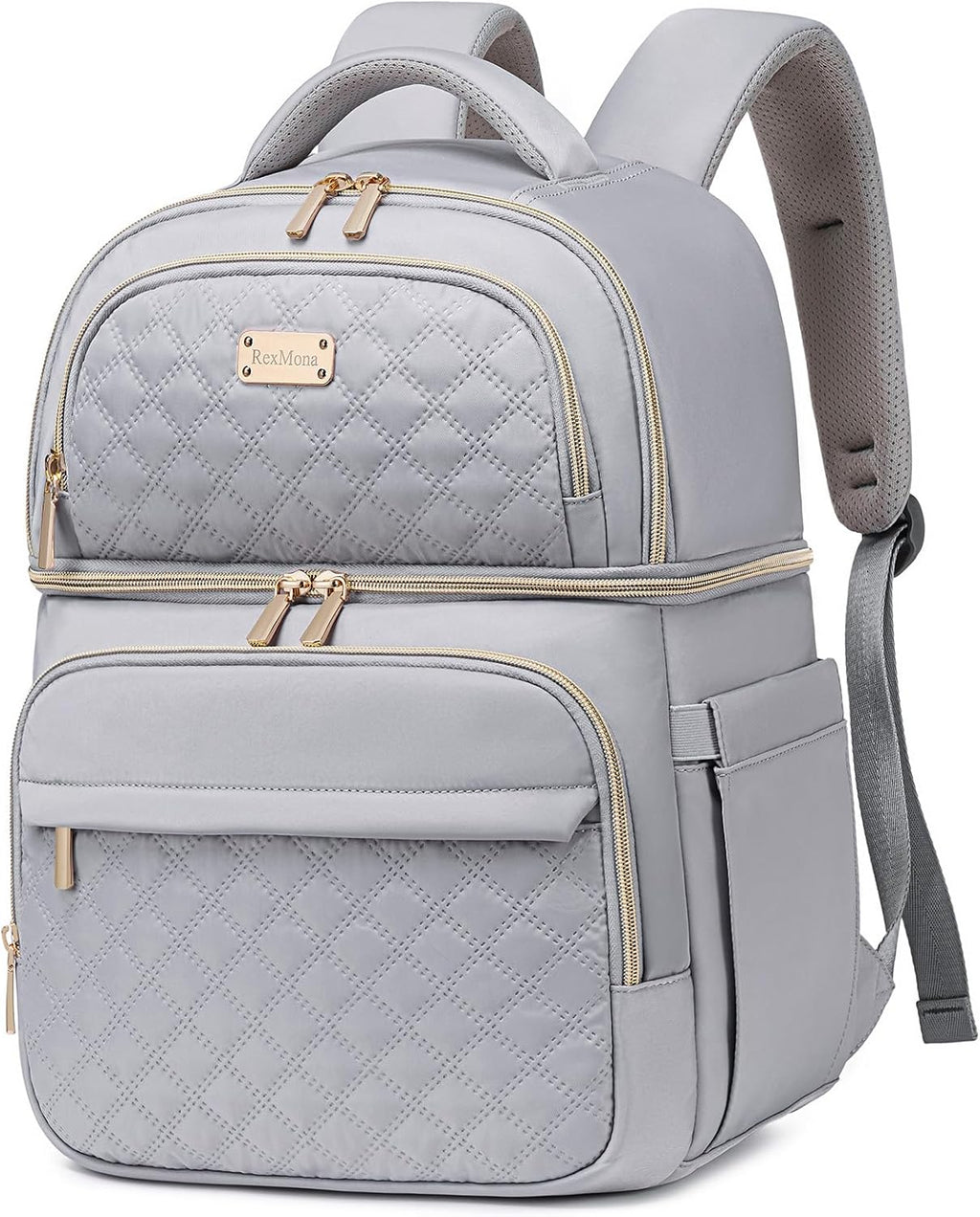 Backpack Cooler Lunch Box Backpack Double Decker Soft Cooler Bag