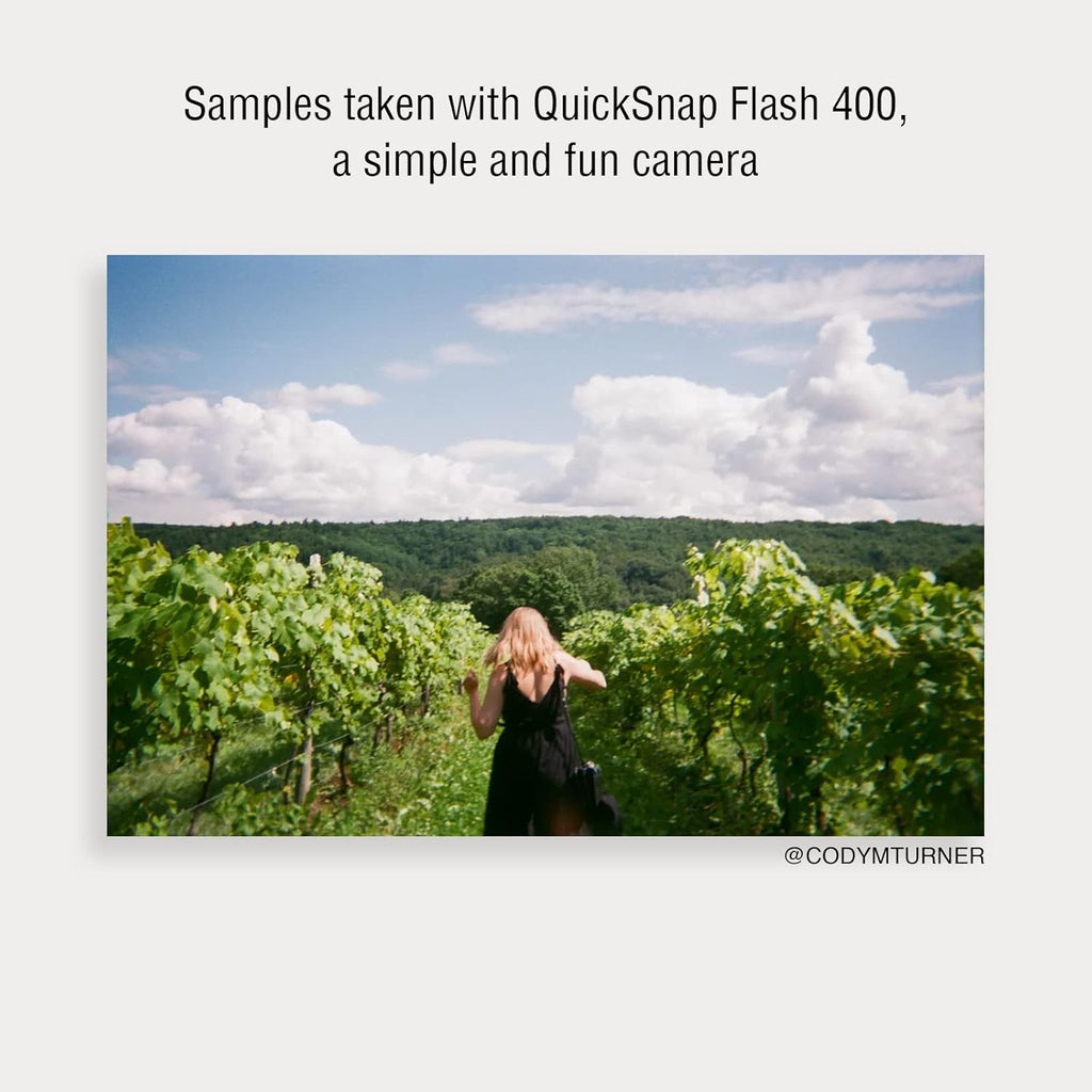 FUJIFILM QuickSnap 400 27 Exposures Disposable Camera 10-Pack Photo Bundle