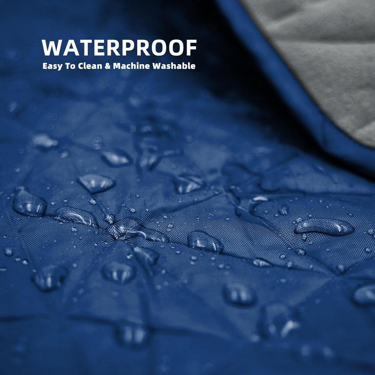 Large Waterproof Outdoor Blanket Thick Fleece 80" x 58"