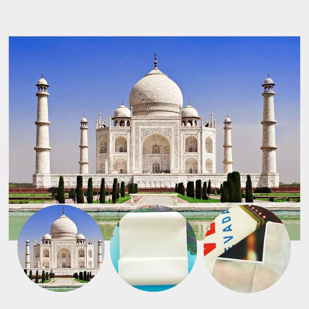Taj Mahal India Landmark Building Photography Backdrop, 7x5ft