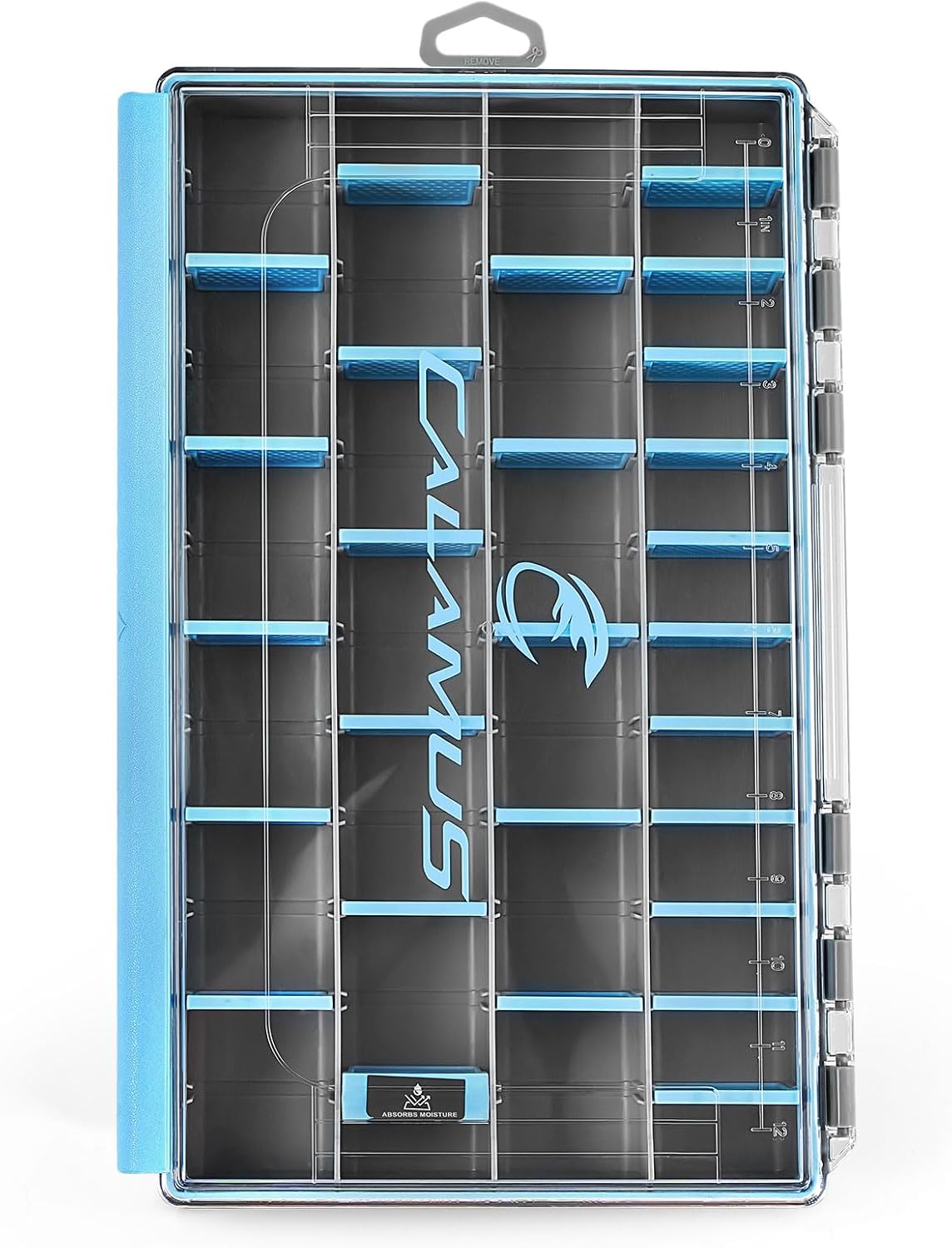 Calamus DryVault Waterproof Fishing Tackle Box, 3700 1 Pack