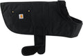 Carhartt Firm Duck Insulated Dog Chore Coat Black XL