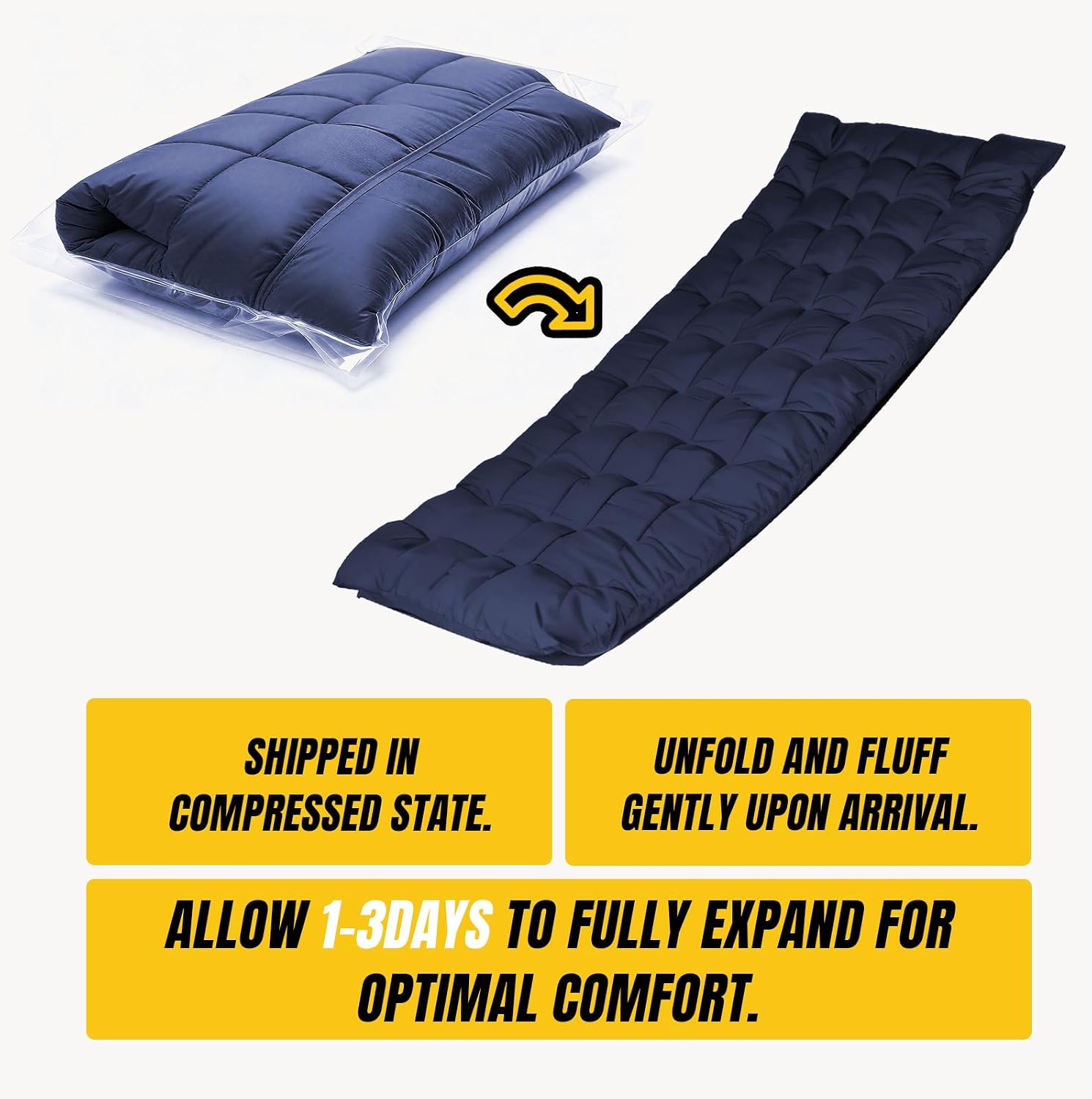 YELLOW JACKET Folding Camping Cot for Adults,600LBS Max Load,28" Wide Sleeping Cot with Removable Thick Mattress Portable Foldable Camping Bed with Carry Bag for Camp,Home,Office,Travel,Blue
