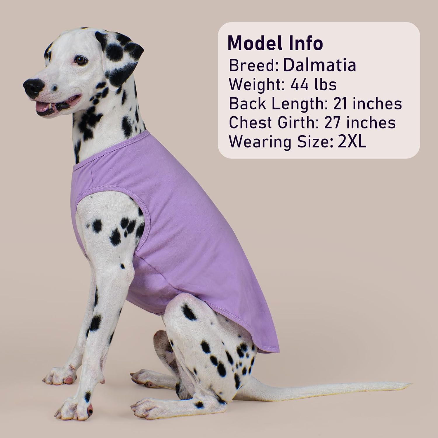 KYEESE 2Pack Cotton Dog Shirt for Small Dogs Soft Striped Tank Top