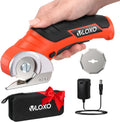 VLOXO Cordless Cardboard Cutter Electric Scissors for Cardboard Recycling