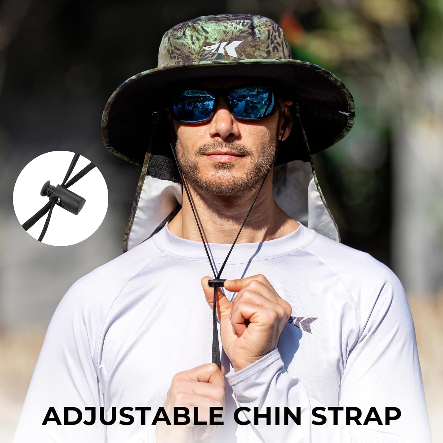 KastKing Sol Armis UPF 50 Boonie Hat for Sun Protection, Men Women