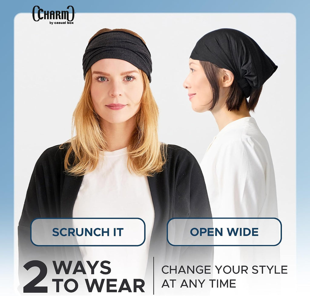 CHARM Headband for Men, Japanese Style Bandana