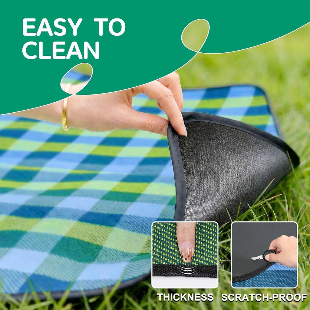 RYCHIC Extra Large Outdoor Picnic Blanket Camping Beach Mat Rug Women Teacher Coworker Work Besties Colleague Manager Supervisor Boss Executive Assistant Birthday Retirement Appreciation Unique Gifts