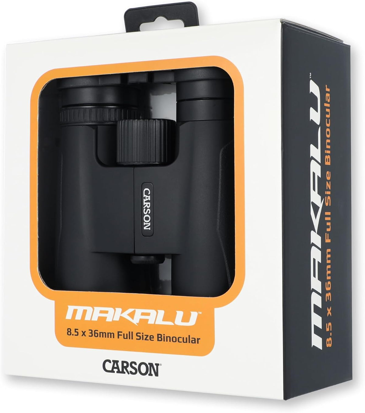 Makalu 8.5x36mm Compact Binoculars, Multi-Coated Optics with BK7 Prisms