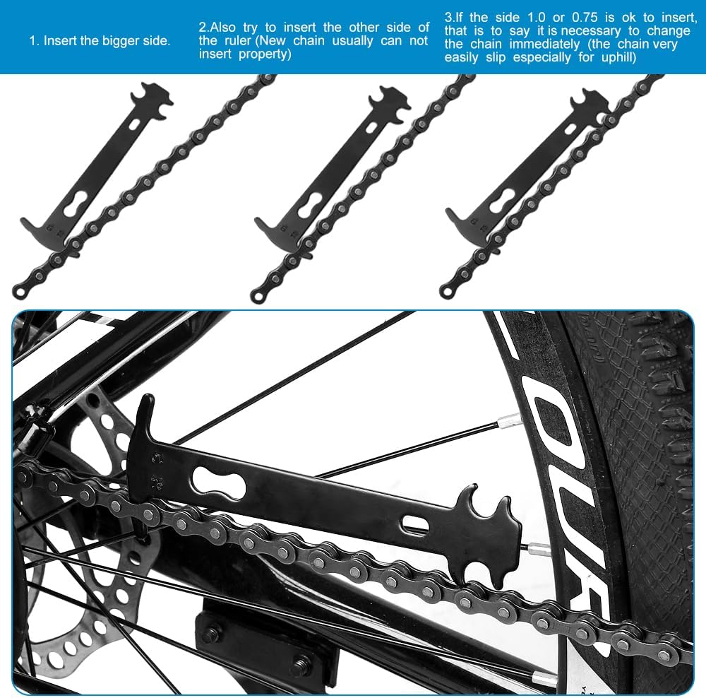 Professional Bike Chain Tool, Bicycle Chain Tool Repair Kit for 6-12 Speed and Single Speed Chain