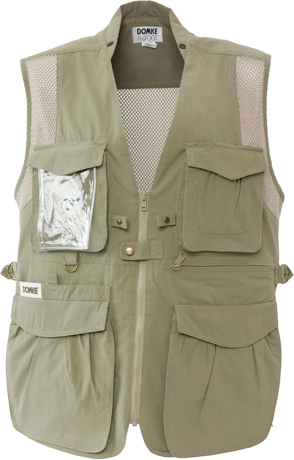 Domke Photography, fishing, Bird watching and Safari Vest for men and women