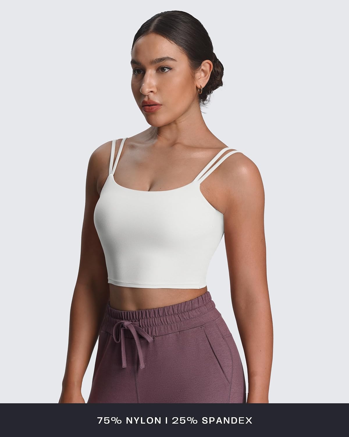 Aoxjox Metamorph Twist Back Cami Bra