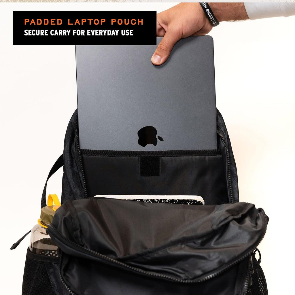 Burlebo Backpack - Black Camo