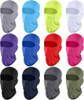 Geyoga 12 Pcs Ski Mask Balaclava Full
