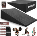 Squat Wedge Block, 1500 LBS Capacity, Non-Slip Heel Elevated Squat Wedge