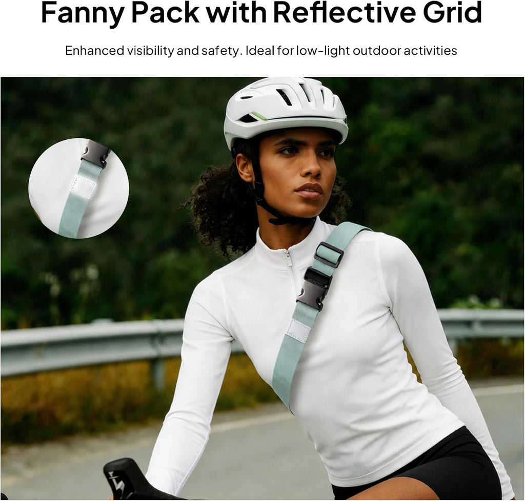 TOPEAST Waist Pack Large Capacity Fanny Pack with Water Bottle Pocket