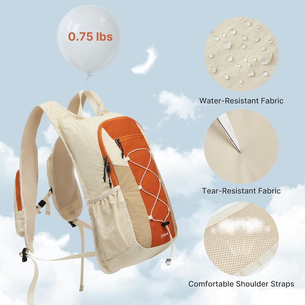 G4Free 20L Lightweight Packable Hiking Backpack for Women Men