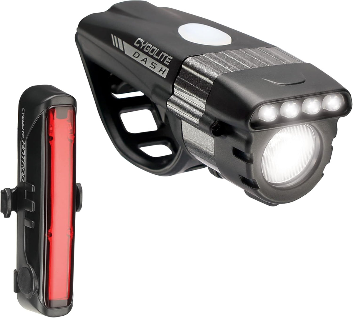 CYGOLITE Dash– 600 Pro, 520, 460 Lumen Bicycle Light Models– 5 Night & 3 Daytime Modes– Ultra Compact– IP64 Water Resistant– Sturdy Flexible Mount– USB Rechargeable– for Aero Road, Commuter Bicycles