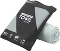 Rainleaf Microfiber Towel Quick Dry Camping & Travel & Gym Towel. Compact