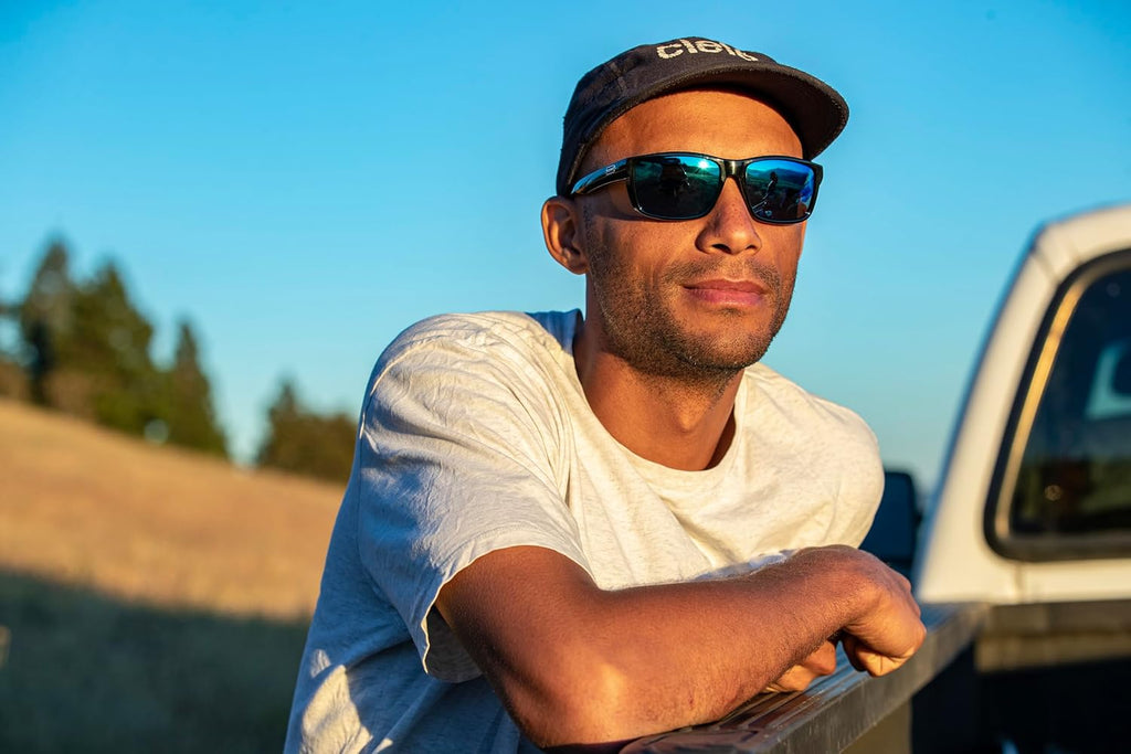 Suncloud Mayor Polarized Sunglasses – 100% UV Protection Comfortable Fit