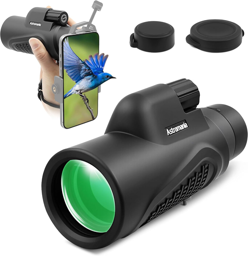 Astromania Monocular Telescope High Power 10x42 Compact Monoculars K9 Prism