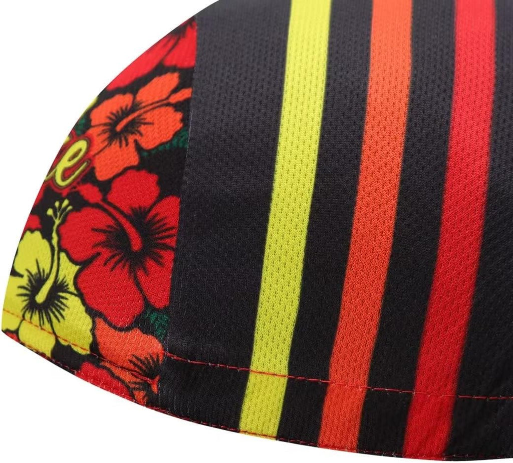 Man's Cycling Cap - Polyester Road Cycling Hat-Under Helmet - Cycling Helmet Liner Breathable&Sweat Uptake
