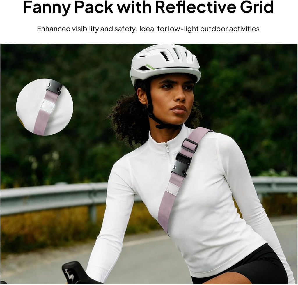 TOPEAST Waist Pack Large Capacity Fanny Pack with Water Bottle Pocket