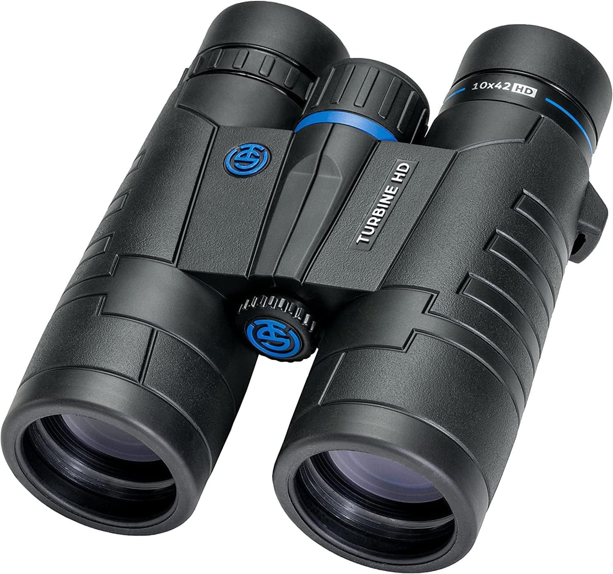 TSO Turbine HD 10x42 Roof Prism Binoculars for Adults, HD Glass with Multi-Coated Optics, 15.5mm Long Eye Relief, Rainproof Binoculars for Bird Watching, Hunting, Hiking, Travel & Wildlife Viewing
