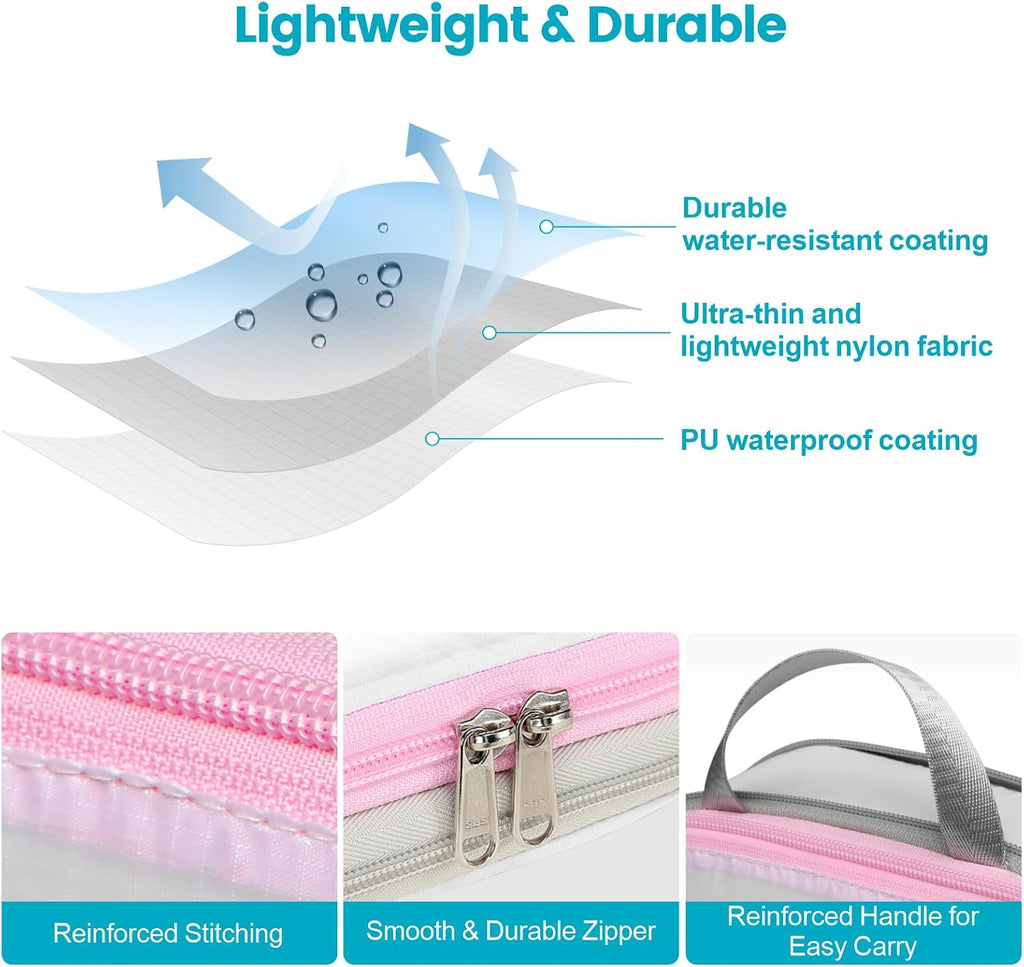 Cambond Compression Packing Cubes for Travel - Luggage Suitcase Organizer