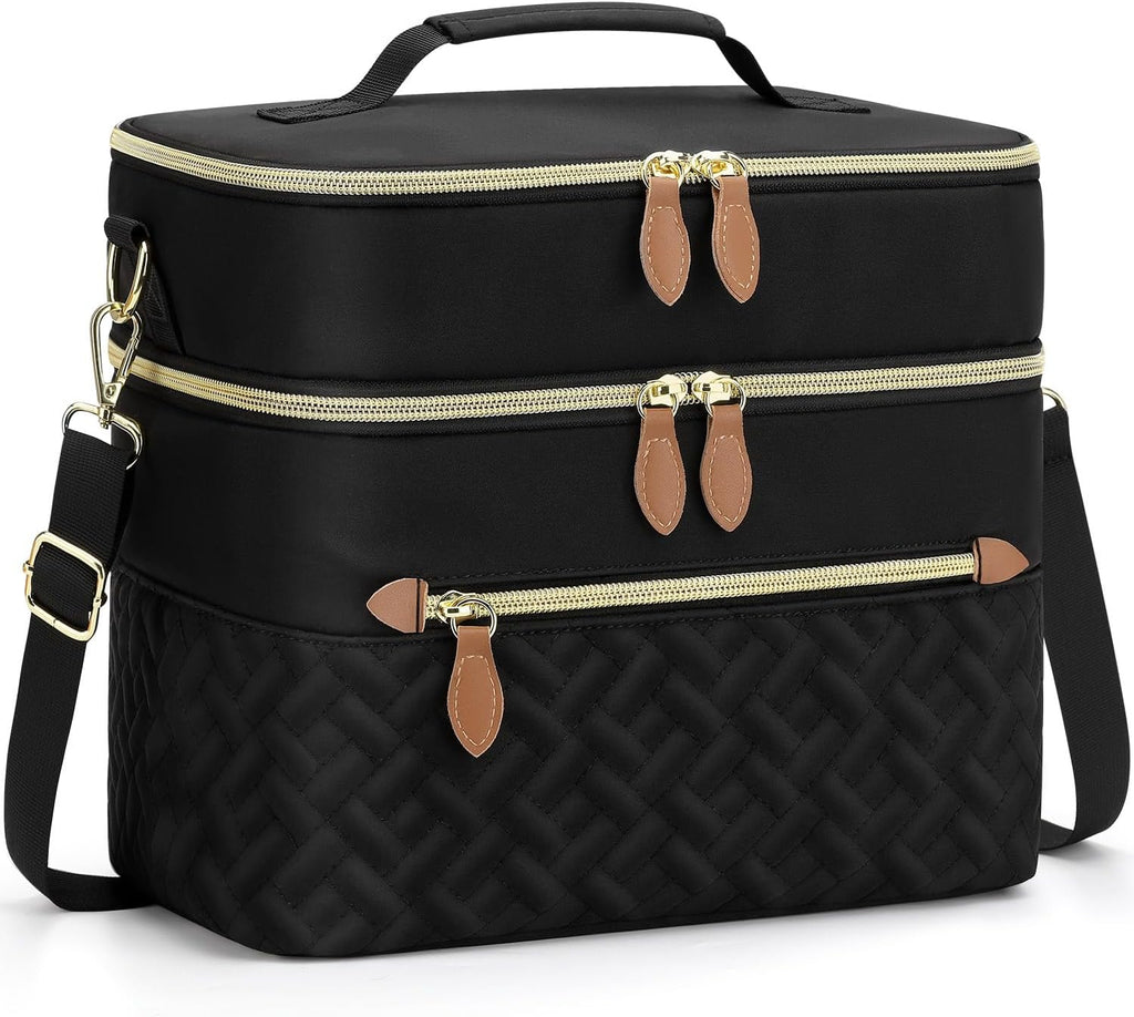 Capolo Lunch Bag for Women Men Insulated Lunch Tote Leakproof Lunchbox Bags