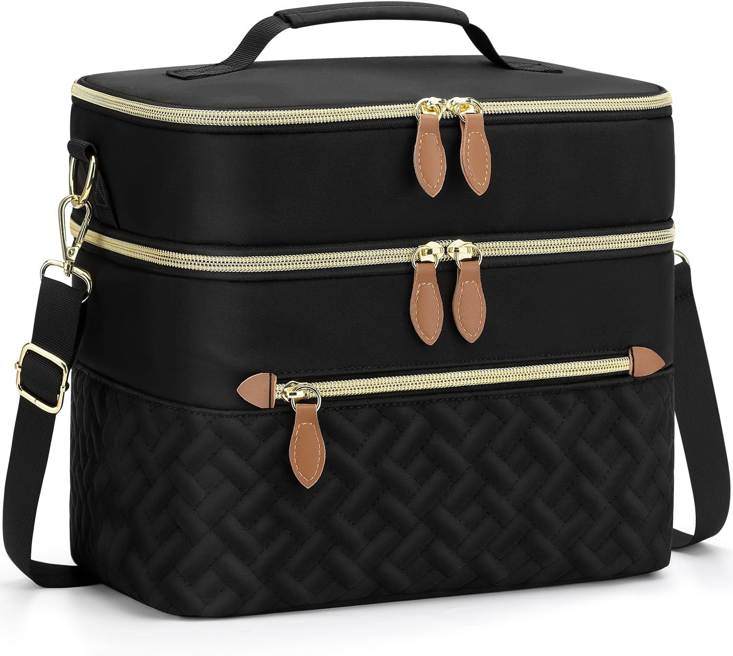 Capolo Lunch Bag for Women Men Insulated Lunch Tote Leakproof Lunchbox Bags